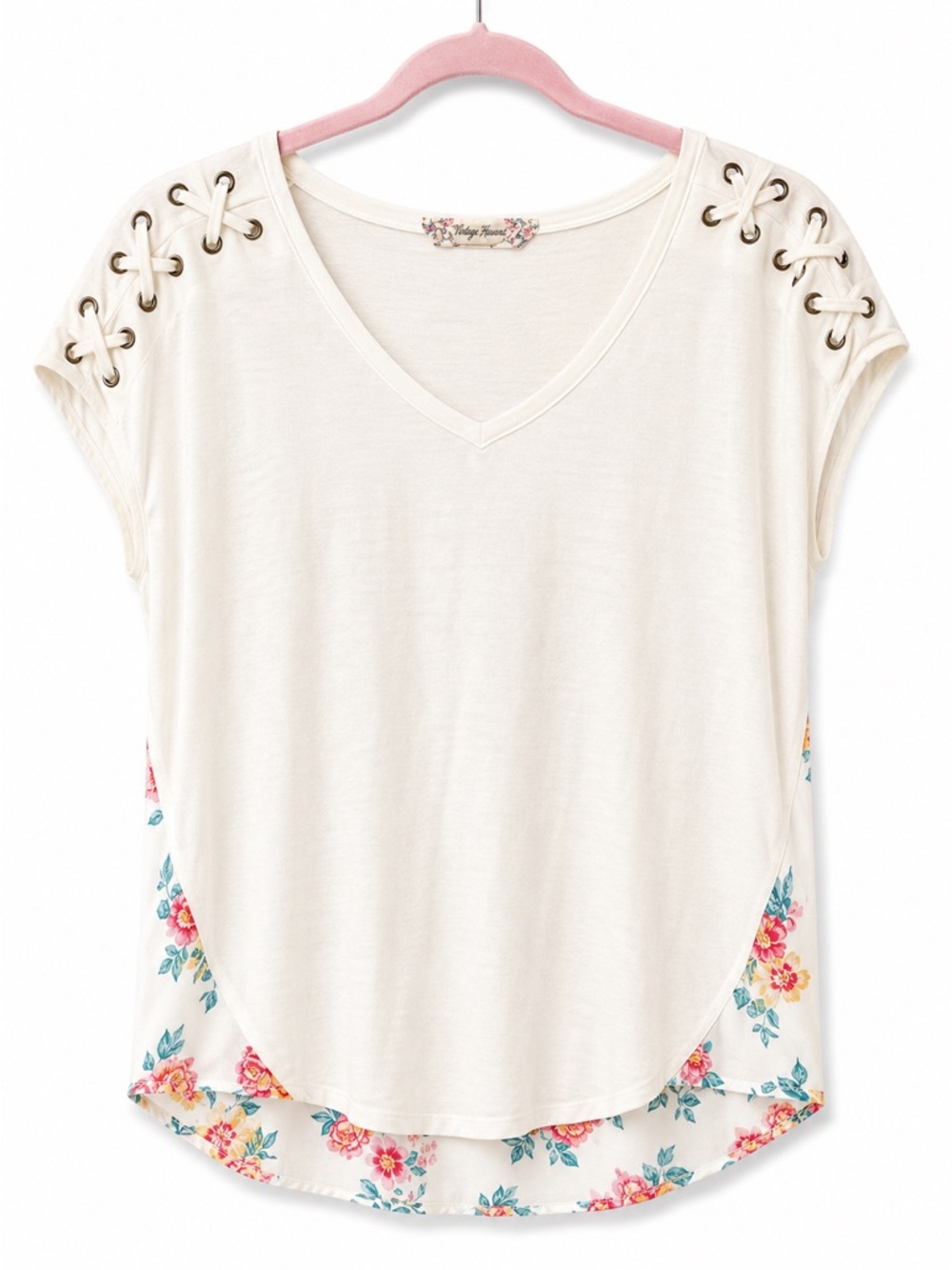 🌈 Pink Republic Top